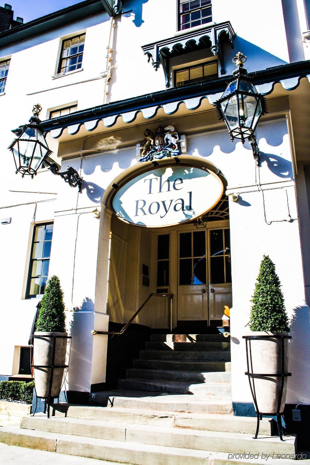 Royal Hotel By Greene King Inns Ross-on-Wye المظهر الخارجي الصورة